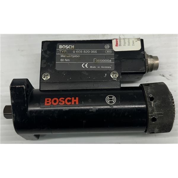 Bosch #0 608 820 066 Nut Runner Transducer