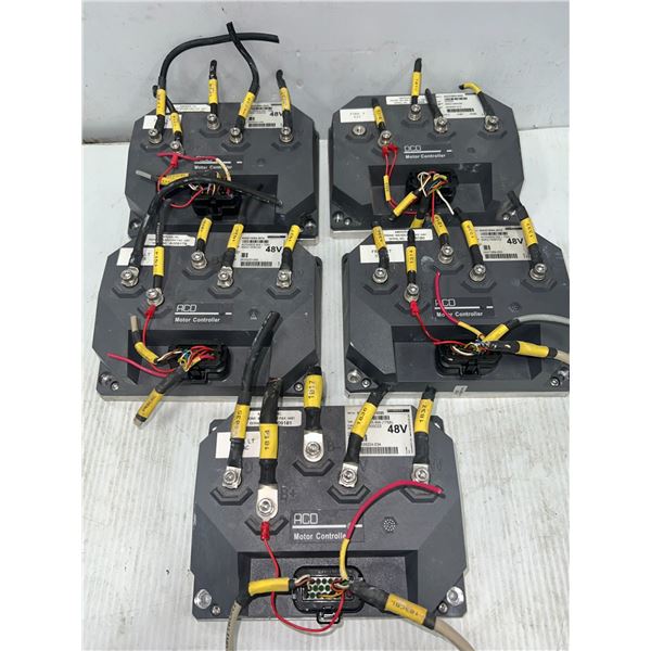 Lot of (5) Kollmorgen ACD & DCD Motor Controllers