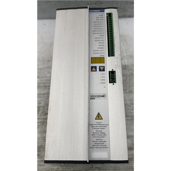 Kollmorgen #SERVOSTAR 620 / 00730459881 Power Supply