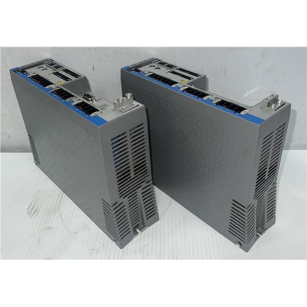 (2) Kollmorgen #AKDP00307-NBEC-0000 Drives