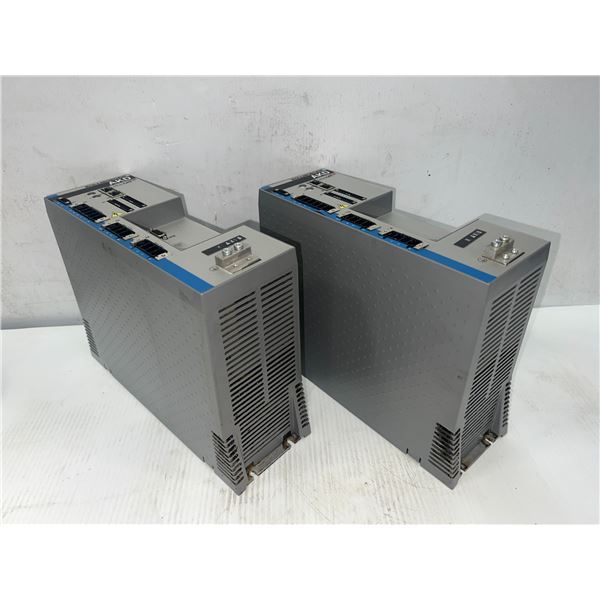 (2) Kollmorgen #AKD-P02407-NAEC-0000 Drives