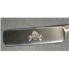 Image 2 : Cut-Throat Razor Wood Handle 4 inch Blade - NEW Shaving Razor