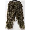 Image 3 : Ghillie Suit Ultimate 3D Camo Ghillie Suit in Woodland Camo - Made in Taiwan NEW Size M/L.