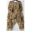 Image 3 : Ghillie Suit Ultimate 3D Camo Ghillie Suit in Desert / Tan Camo - Made in Taiwan NEW Size M/L.