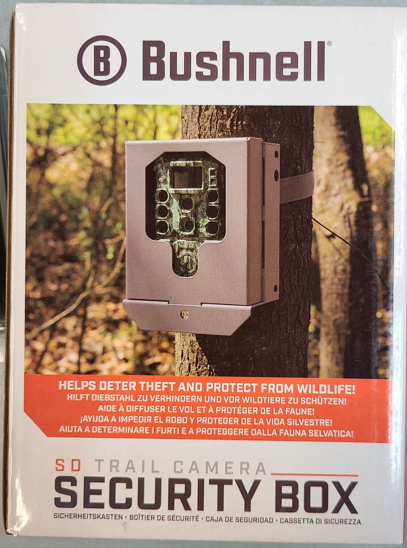 Bushnell Sd Bushnell SD Trail Camera Security Box - NEW Steel