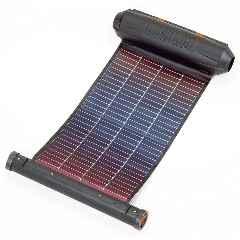 Bushnell PowerSync Solarwrap 250 Solar Panel Portable Power on Demand - NEW