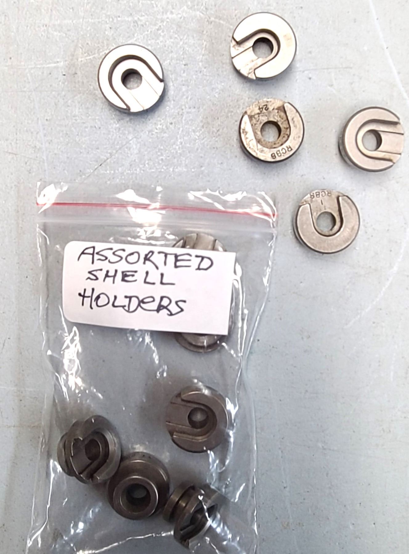 Assorted Shell Holders - 11 Ct