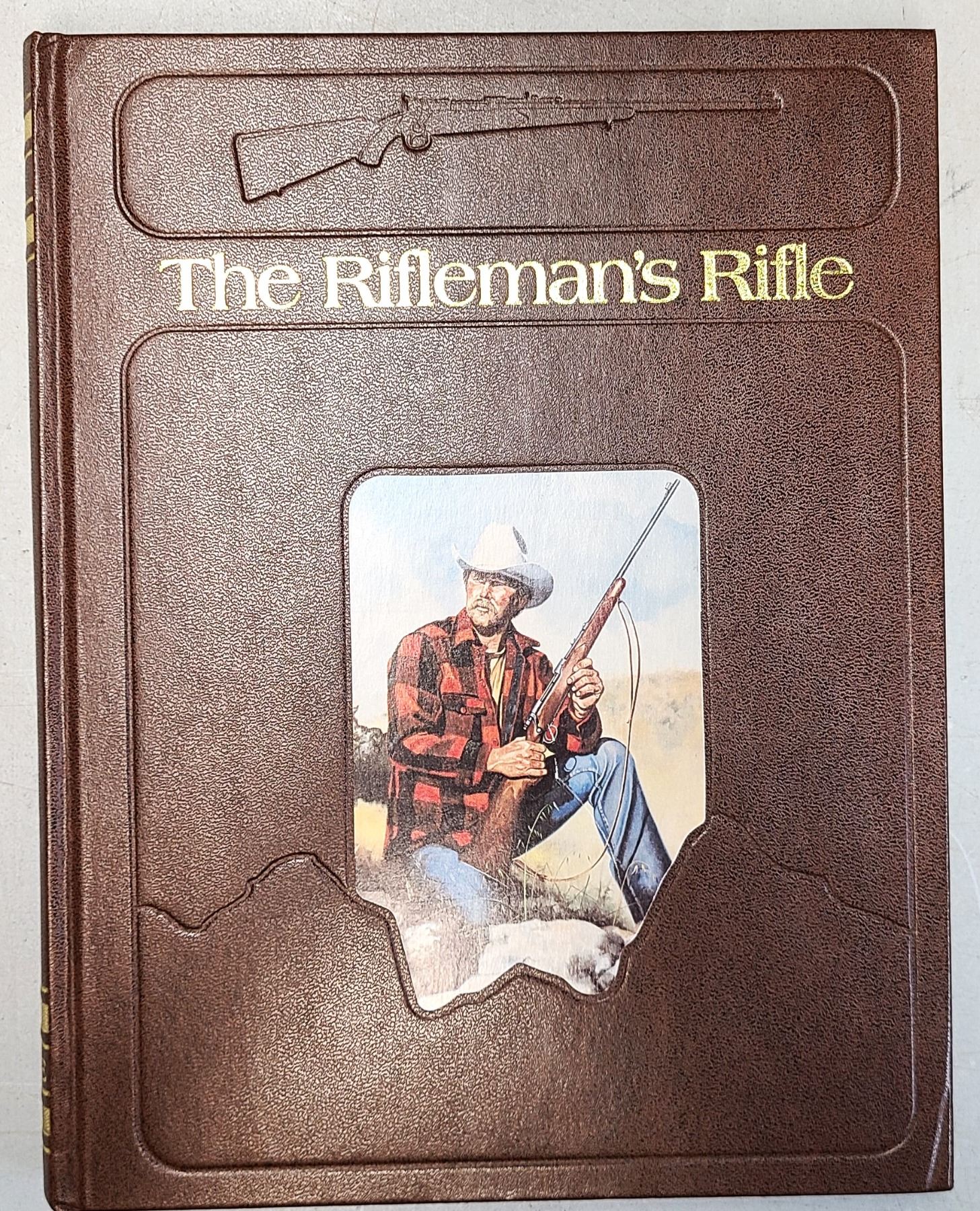 The Riflemans Rifle Winchester Model 70 1936 - 63 by R Rule HC Book