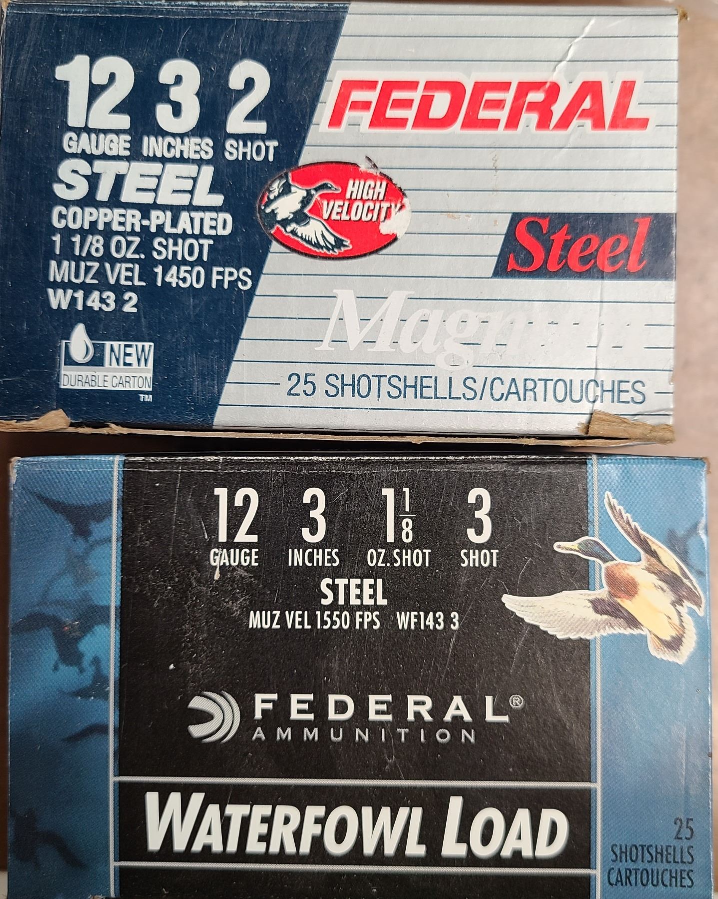 12 ga Federal Classic 3in #3 Shot Shotgun Shells - 50 rds