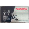 Image 1 : 12 ga Federal Classic Steel 2 3/4 inch #3 Shot - 25 rds