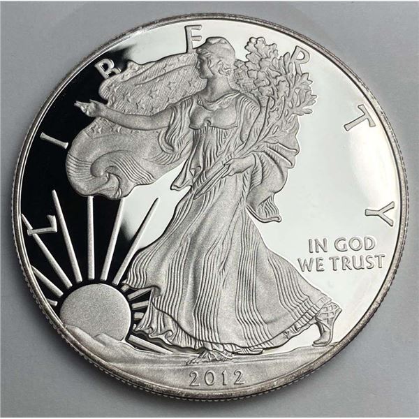 2012-S Proof American Silver Eagle