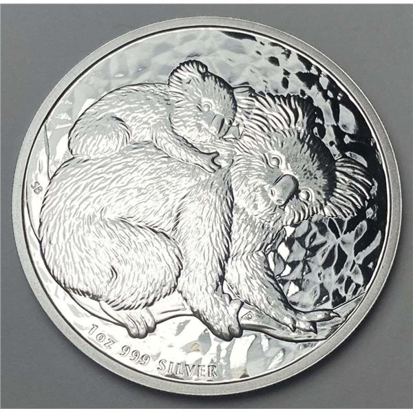 2008 Australia Koala 1 ozt .999 Silver Dollar