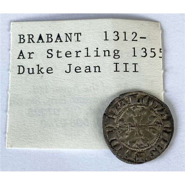 Ancient Brabant Duke Jean III 1312-1355