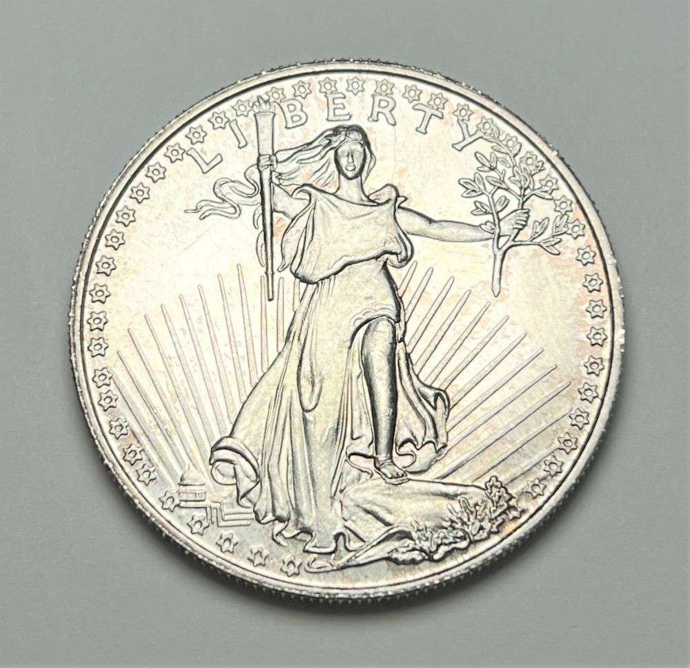 Saint Gaudens Design 1 ozt .999 Silver