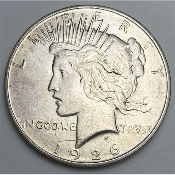 1926-D Peace Silver Dollar MS64