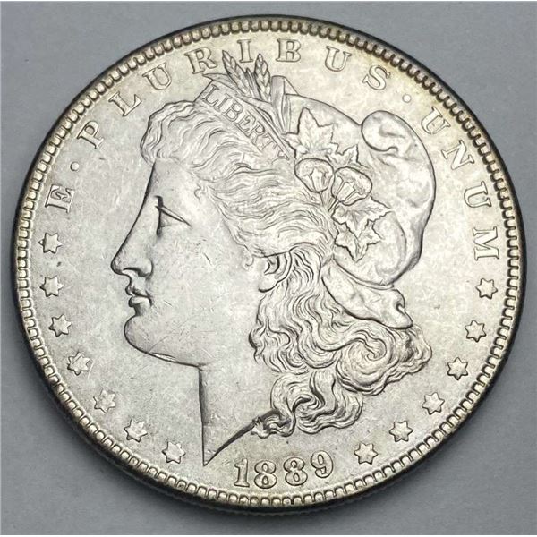 1889 Morgan Silver Dollar MS63