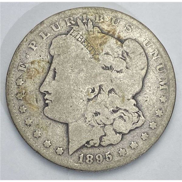 1895-O Morgan Silver Dollar Good