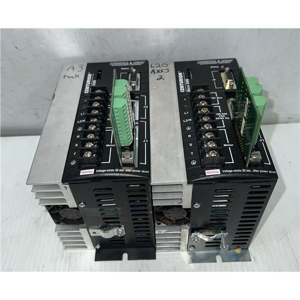 (2) Giddings & Lewis #DSM030 / #401-56453-00 Servo Drives