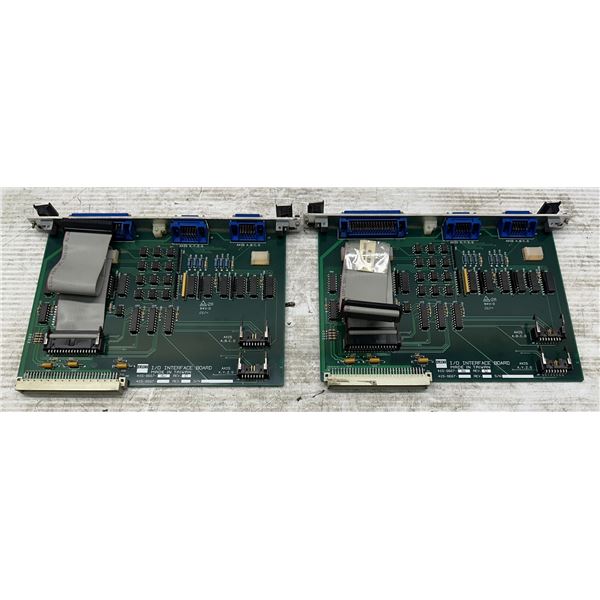 (2) Hurco #415-0607-903/C I/O Interface Boards