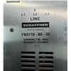 Image 3 : Lot of (2) Misc. Schaffner Line Filters #FN3110-80-35 & #FN356-100-34