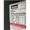 Image 3 : (2) Parker #955+8R00060 /#590P-DRV/0110/500/0011/US/ARM/0/115/0/AUX/0 Drives