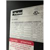 Image 4 : (2) Parker #955+8R00060 /#590P-DRV/0110/500/0011/US/ARM/0/115/0/AUX/0 Drives