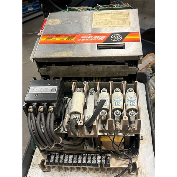 General Electric #7VYAD025CD01 Drive