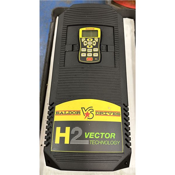 Baldor #ZHH440-E H2 Vector Drive