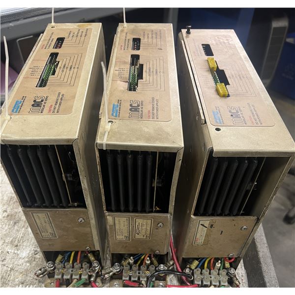 Lot of (3) Cleveland Motion Controls Drives