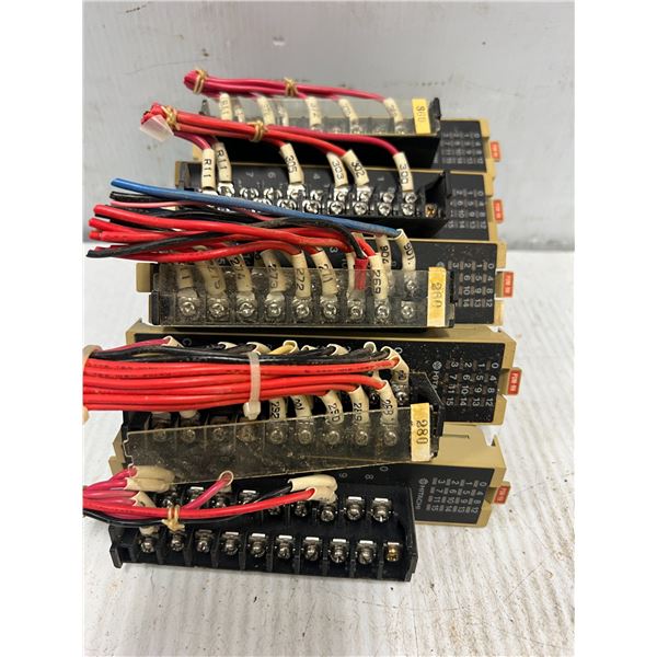 (5) Hitachi #P0M-RH / #33016133-3 Cards