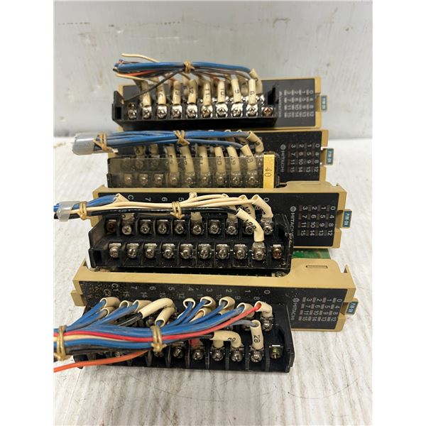 (4) Hitachi #PIM-DH / #33016136-3 Cards