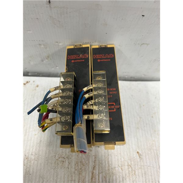 (2) Hitachi #PSM-A / #NJD-2066C Cards
