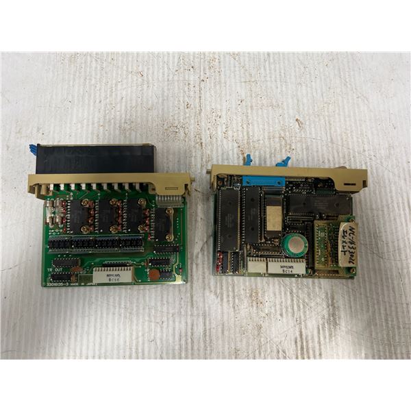 Lot of (2) Hitachi Cards #33016135-3 / #NC163-3026