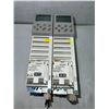 Image 2 : Lot of (2) Lenze #E82EV222 & #E82EV152 Drives