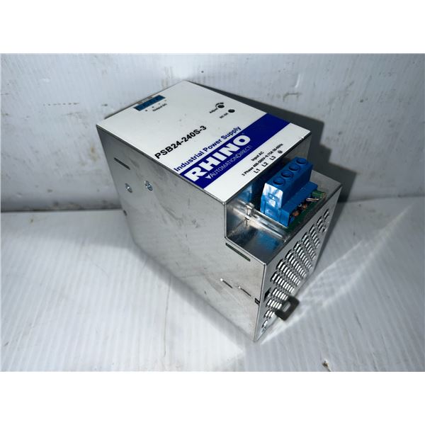 Rhino #PSB24-240S-3 Power Supply