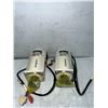Image 2 : (2) Denso #410622-0421 / #MSM082Q6U Servo Motors