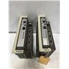 Image 1 : (2) Modicon / AEG #PC-E984-685 Programmable Controllers