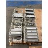 Image 1 : Lot of (4) Modicon Racks with Cards