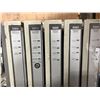 Image 8 : Lot of (4) Modicon Racks with Cards