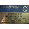 Image 8 : SANMOTION #Q1AA10150FCP41 Motor