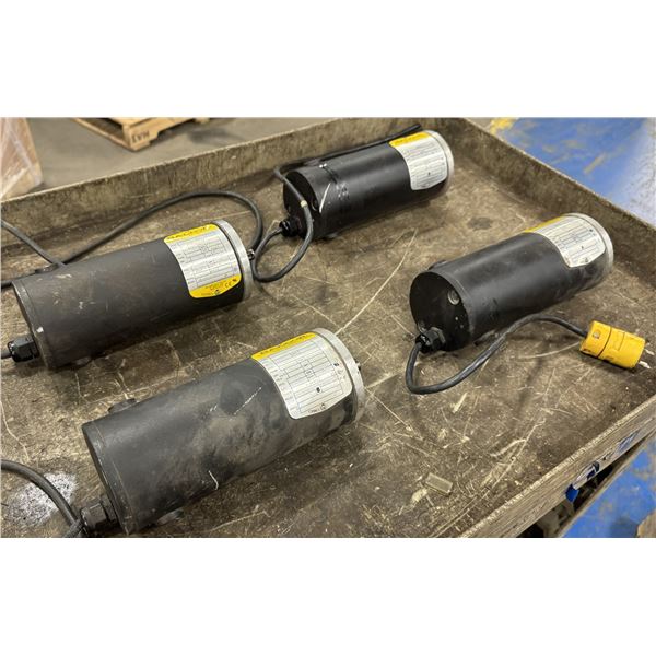 (4) Baldor #25A023Z034 Motor