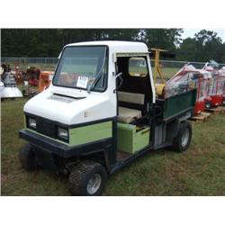 CUSHMAN 4 WHEEL CART