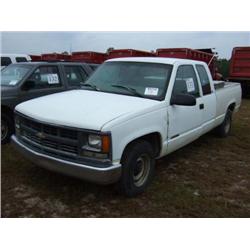 1997 CHEVROLET 1500 EXTENDED CAB PICKUP