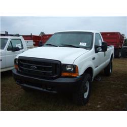 1999 FORD F250 4X4 PICKUP