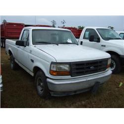 1995 FORD F150 PICKUP