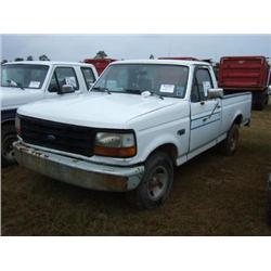 1993 FORD F150 PICKUP