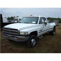 1998 DODGE RAM 3500 EXT CAB 4X4