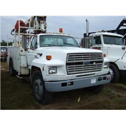 1987 FORD F800 DIGGER DERRICK