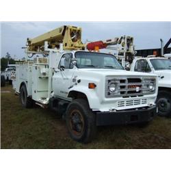 1989 GMC 7000 DIGGER DERRICK