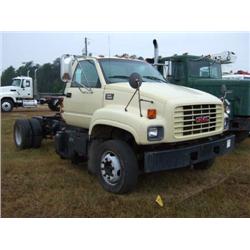 1998 GMC 6500 CAB & CHASSIS